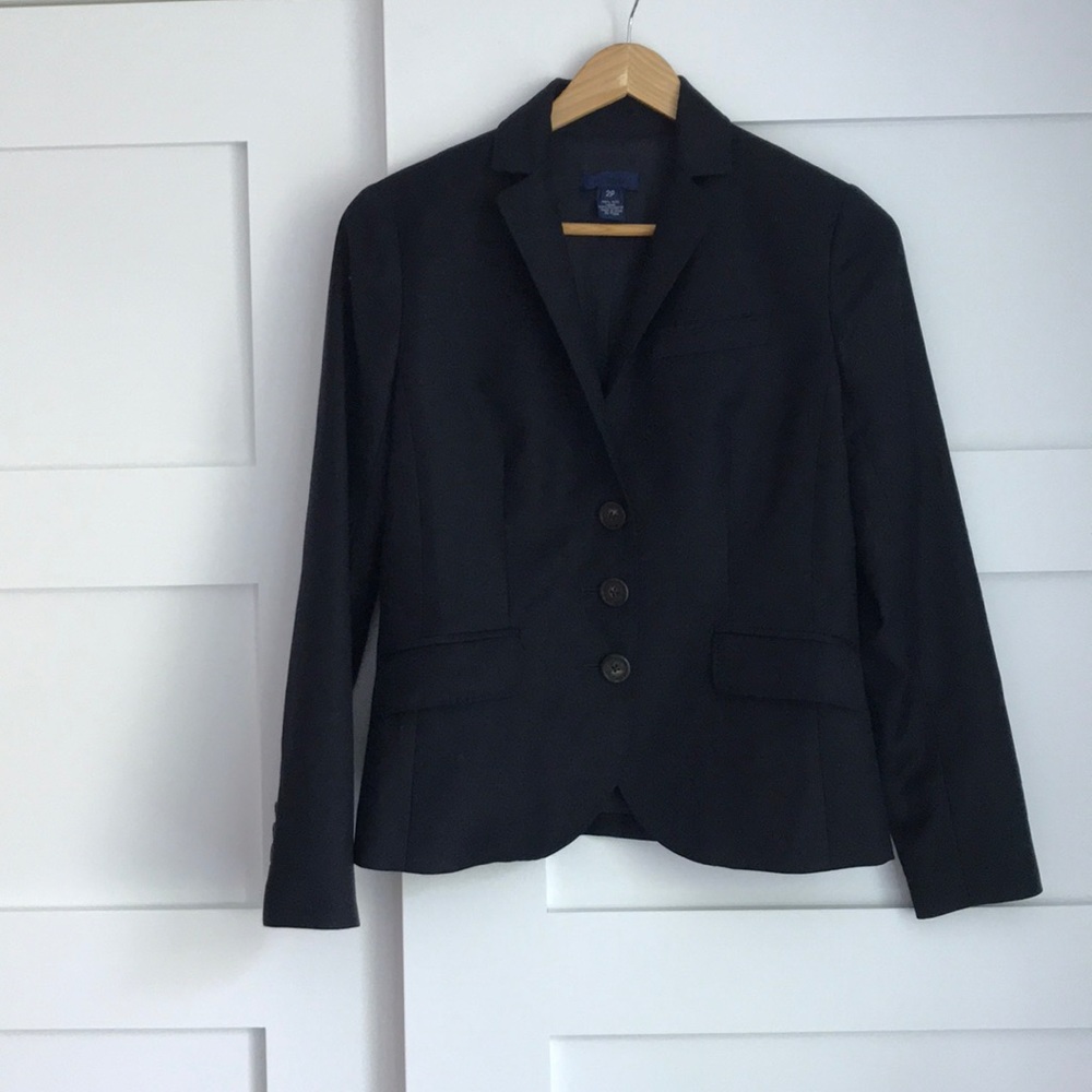 JCrew navy blazer